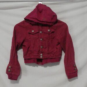 SOLOG - Perfect Royal Upper East Side | size 12 | Pink Corduroy Jacket